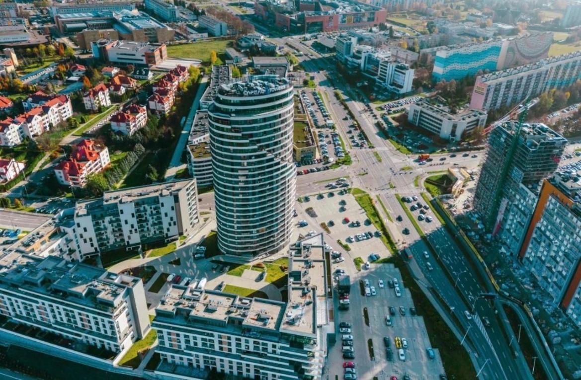 21St Floor Capital Apartment Rzeszów Exteriér fotografie